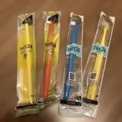 新品未使用　歯科専用tuft24 歯ブラシ 4本セット