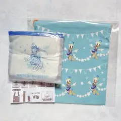 【ディズニー】デイジー エコバッグ カプセルトイ 巾着