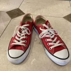 CONVERSE ALL STAR レッド スニーカー US5.5