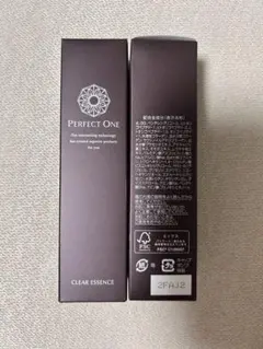 未使用 perfect one パーフェクトワン SPクリアエッセンス 2個 - メルカリ