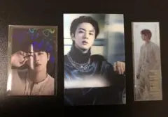 BTS JIN proof 3Dレンチ 展示会 ブックマークJPFC トレカ