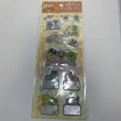 平成レトロ たまごっち ピカっと反射シール レア