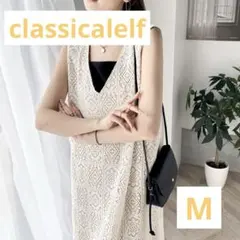 classicalelf 2way レース ノースリーブ ロングワンピースのサムネイル