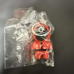 【新品未開封】　イカゲーム　キーホルダー　◯