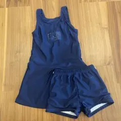ネイビー セパレート水着 スイムウェア