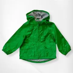 baby GAP フード付きグリーンアウター 18-24ヶ月 90cm