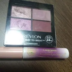 パープルシャドウ廃盤とアイブロウ レブロン575 キャンメイクアイブロウ