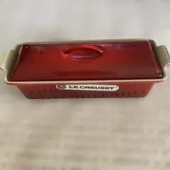 ルクルーゼ スクエアベイカー スクエアテリーヌ 18cm チェリーレッド