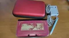 ニンテンドー3DS LL レッド×ブラック