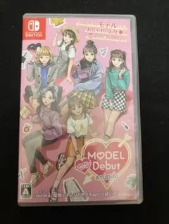 MODEL Debut #nicola Nintendo Switch