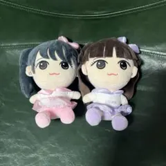 FRUITS ZIPPER ちびぬい ver1 松本かれん 仲川瑠夏 セット