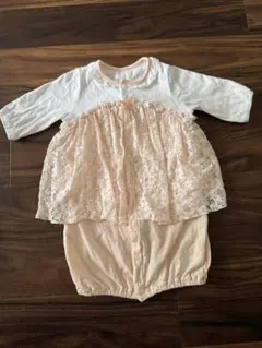 ベビードレス⭐︎２WAY(サイズ50-70)☆カバーオール