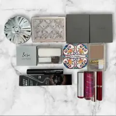 デパコス含むコスメまとめ売り　JILL/THREE/CANMAKE等 大量セット