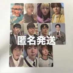 JIN ジン　HAPPY トレカ まとめ　BTS 匿名発送