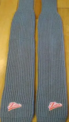 値下げ‼️【FILA】レッグウォーマー　レディース　防寒