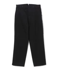 COMOLI / ブラックデニム オーバーパンツ　サイズ1