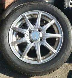 マツダ純正 175/65R14スタッドレスタイヤホイールセット① 4本ご購入 