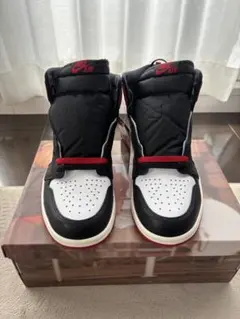 NIKE Air Jordan1 Retro High OG Black Toe