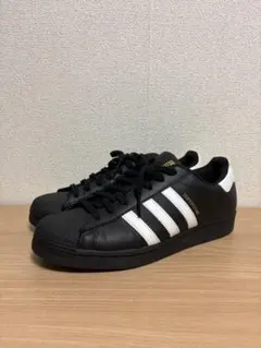 adidas SUPERSTAR ブラックのサムネイル
