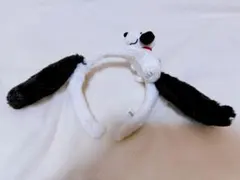 スヌーピー 耳付きカチューシャ