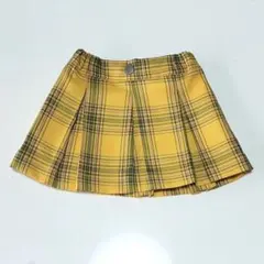 LOVE BOAT　チェック柄プリーツスカート