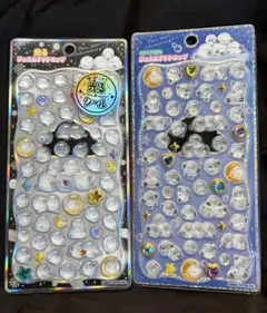 ジュエルプチドロップシール　シマエナガ　光るシマエナガ　正規品