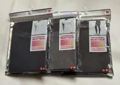 【新品】ユニクロ ヒートテック M 3点セット