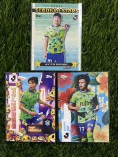 湘南ベルマーレ インサート3枚セット 2025 topps Jリーグ