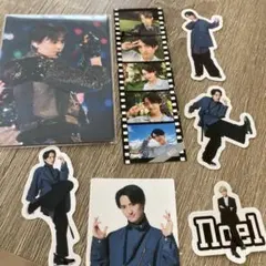 travisjapan 川島如恵留 カード ステッカーシール セット