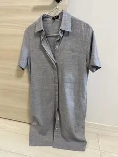 美品♡theory 半袖 シャツワンピース Sサイズ