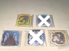 モンスターハンターワイルズ キャラマグネッツ　3点セット