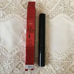 リップモンスター スーパーグロッシー ツヤバース G02.ピンクムーンの雫