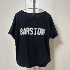 ☆1回着美品JET LOSANGELES BARSTOW ロゴTシャツ黒のサムネイル