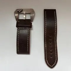 ぽちさま専用】PANERAI22/20mm 象革ブルー よーバックルOP 塊 - メルカリ