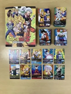 鳥山明先生　ドラゴンボールデータカードダス 専用カードアルバム・ケース2個付き