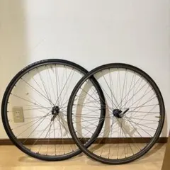 DURA-ACE HB-7600 前後ハブ 36H ピスト 競輪 NJS 110 - メルカリ