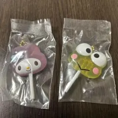 サンリオカラフルキャンディチャーム　3個セット