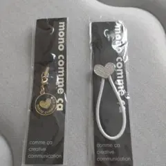 mono comme ca ストラップ 2点セット