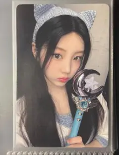 illit ウォンヒ bomb yizhiyu yzy ラキドロ限定 トレカ F