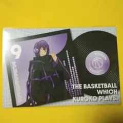 黒子のバスケ　紫原敦　特典ポストカード　タワレコ