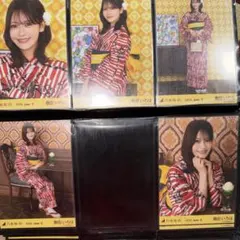 乃木坂46 生写真 2026 浴衣 コンプ 奥田いろは - メルカリ
