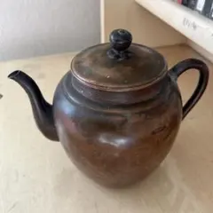 銅瓶 山川堂造 やかん 金属工芸 茶道具 古道具 - メルカリ