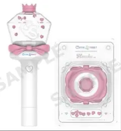 CUTIESTREET ペンライトカスタムパーツ　ピンク　桜庭遥香　きゅーすと