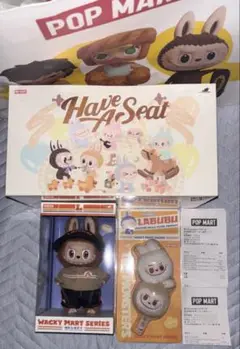 店員ラブブ 正規品 新品未開封】【正規品】Wacky Mart Series ぬいぐるみペンダント