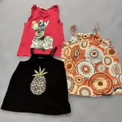 babyGap & H&M ノースリーブタンクトップ 3点セット
