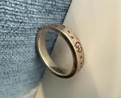 Gucci グッチ シルバー925 ゴーストリング 指輪
