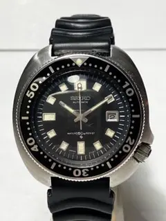美品身研磨SEIKO 6105-8110 セカンドダイバー 2022.8.OH済 SEIKO 6105-8110 セカンドダイバー – 本橋時計店