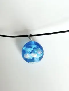 レジンネックレス