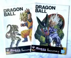 一番くじ ドラゴンボール EX 人造人間の恐怖 ビジュアルボード セル2枚 新品