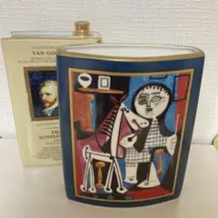 ピカソ 公式ライセンス 磁器 花瓶 女性肖像 イタリア製 フラワーベース ピカソ 公式ライセンス 磁器 花瓶 女性肖像 イタリア製 フラワーベース